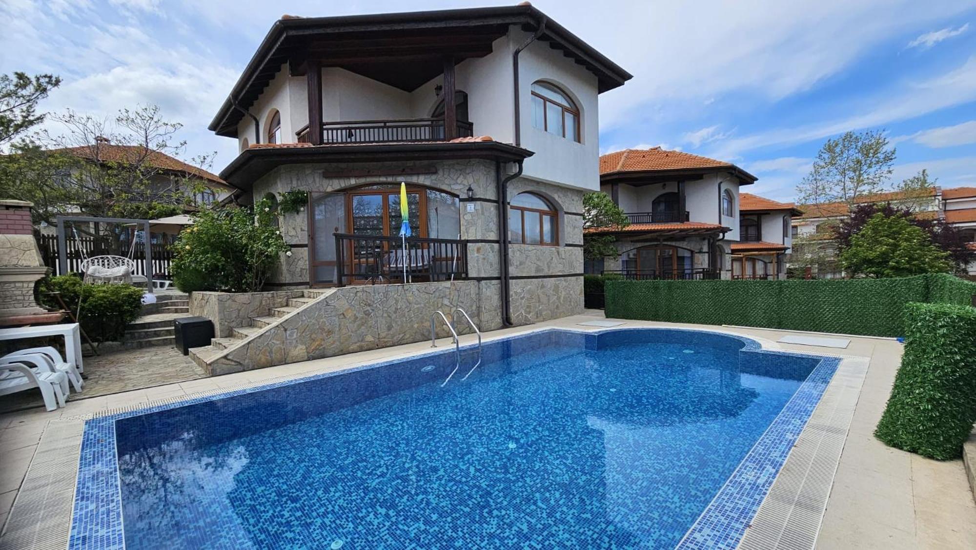 Exklusive Villa Am Sonnenstrand Bulgarien Am Schwarzen Meer Cabernet 1 Каблешково Екстериор снимка