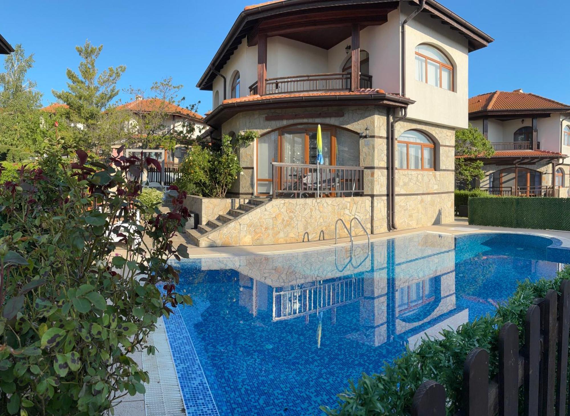 Exklusive Villa Am Sonnenstrand Bulgarien Am Schwarzen Meer Cabernet 1 Каблешково Екстериор снимка